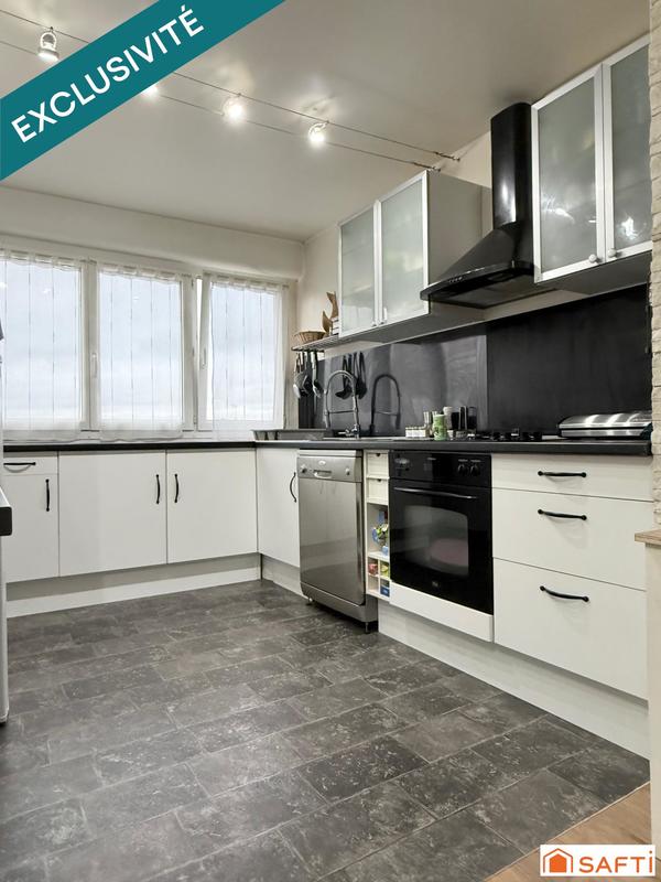 Appartement - 64 m² - 3 pièces