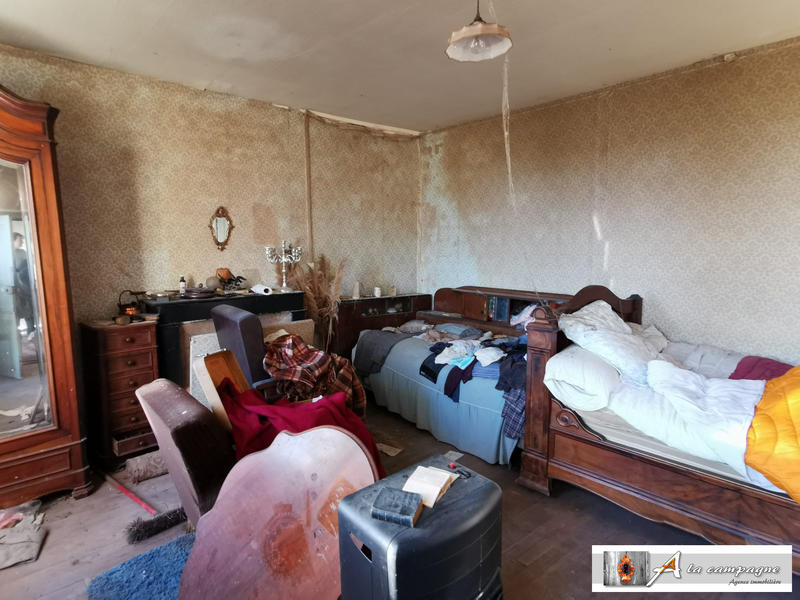 Maison ancienne - 66 m² - 4 pièces