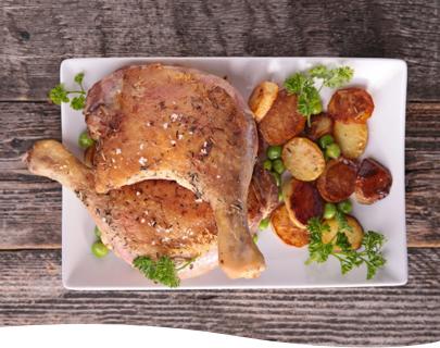 Poulet Néron - Nathalie Néron