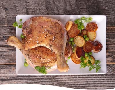 Poulet Néron - Nathalie Néron