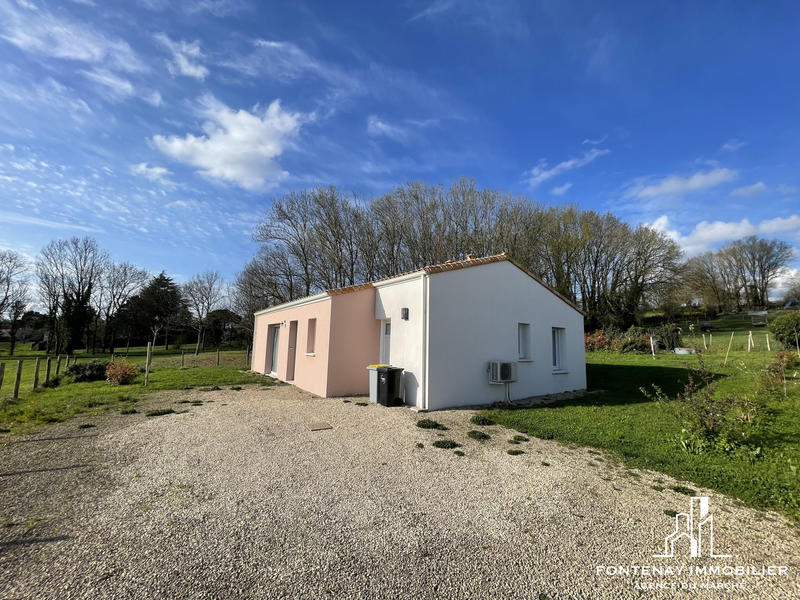 Maison contemporaine - 87 m² - 4 pièces