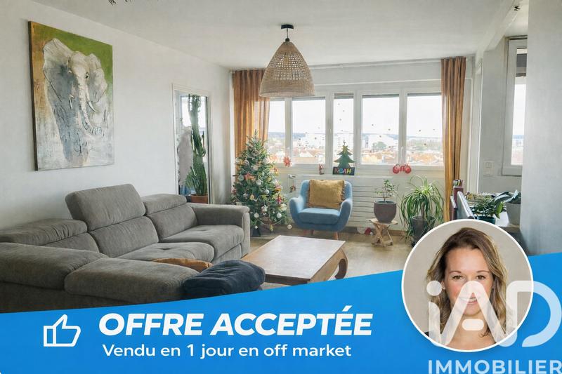 Appartement - 70 m² - 4 pièces