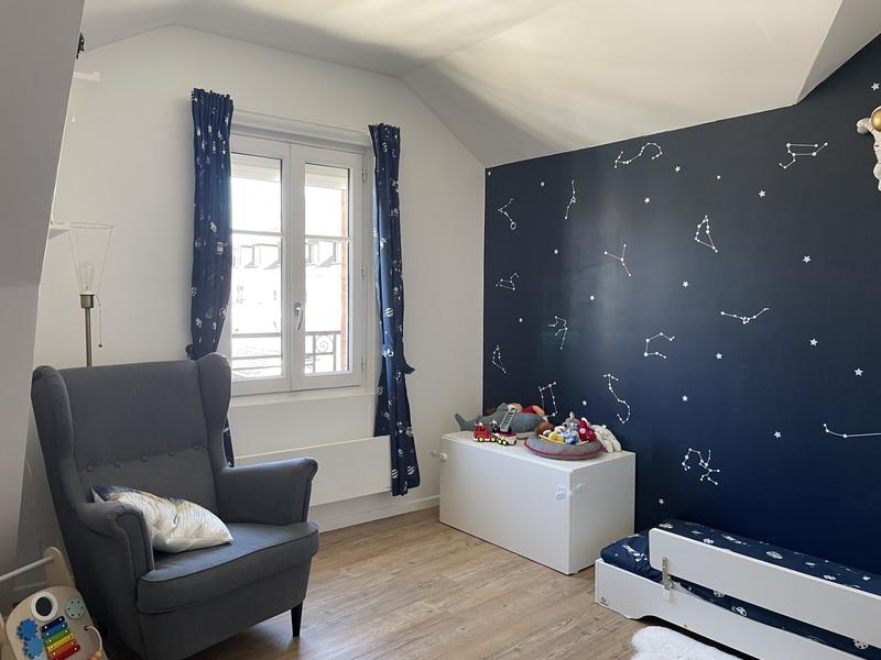 Maison - 125 m² - 7 pièces