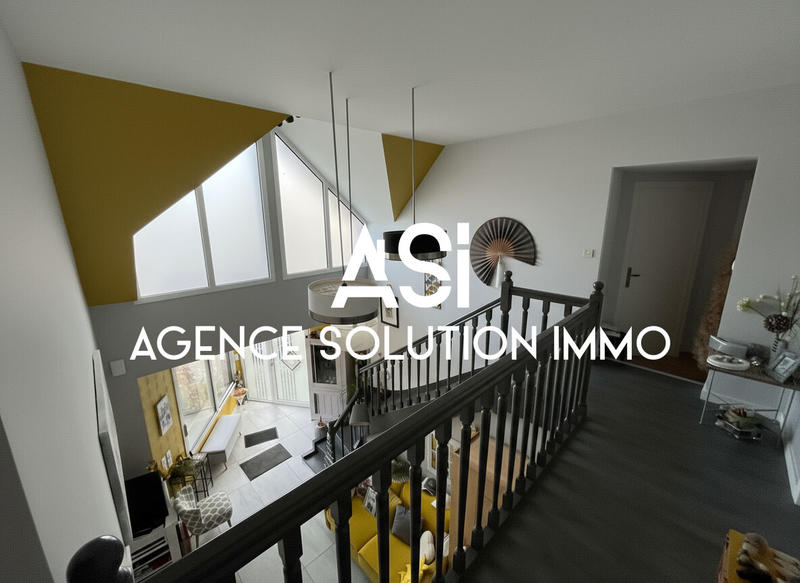 Maison - 156 m² - 6 pièces