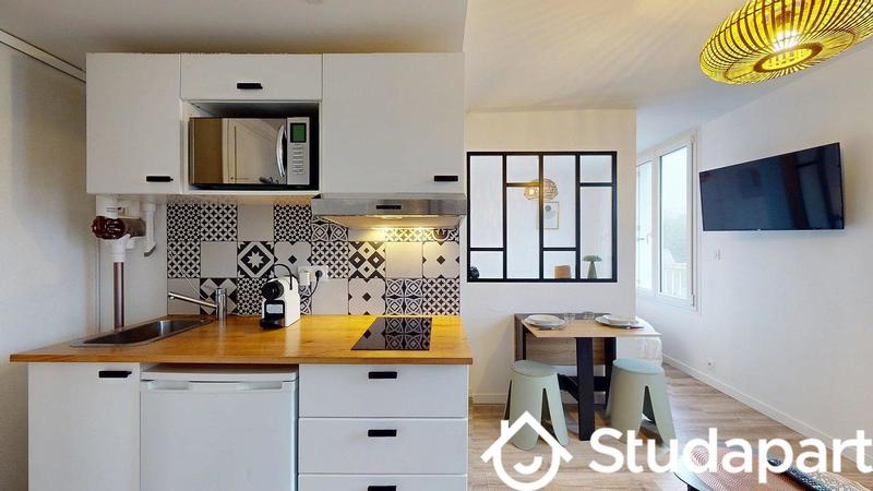 Chambre - 20 m² - 1 pièce