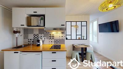 Chambre - 20 m² - 1 pièce