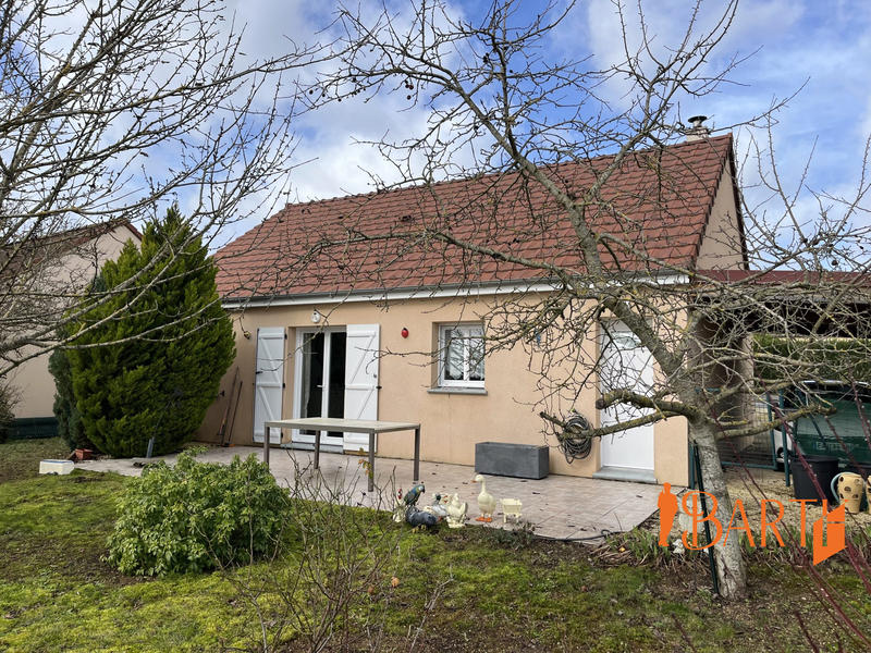Maison - 80 m² - 4 pièces