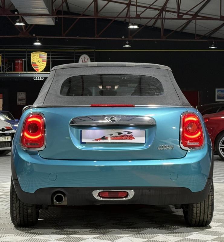 Mini Mini Cabrio Cooper 136ch Chili Bva (F57)