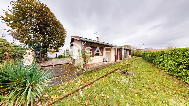 Maison - 120 m² - 5 pièces