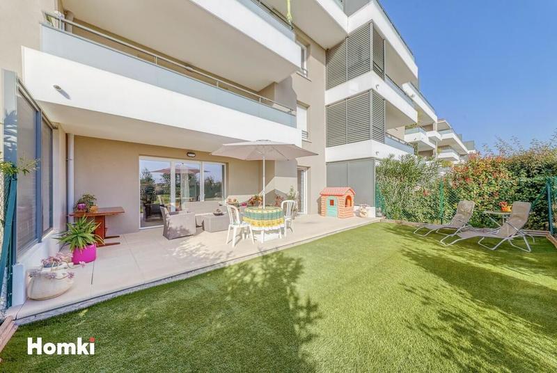 Appartement - 46 m² - 2 pièces