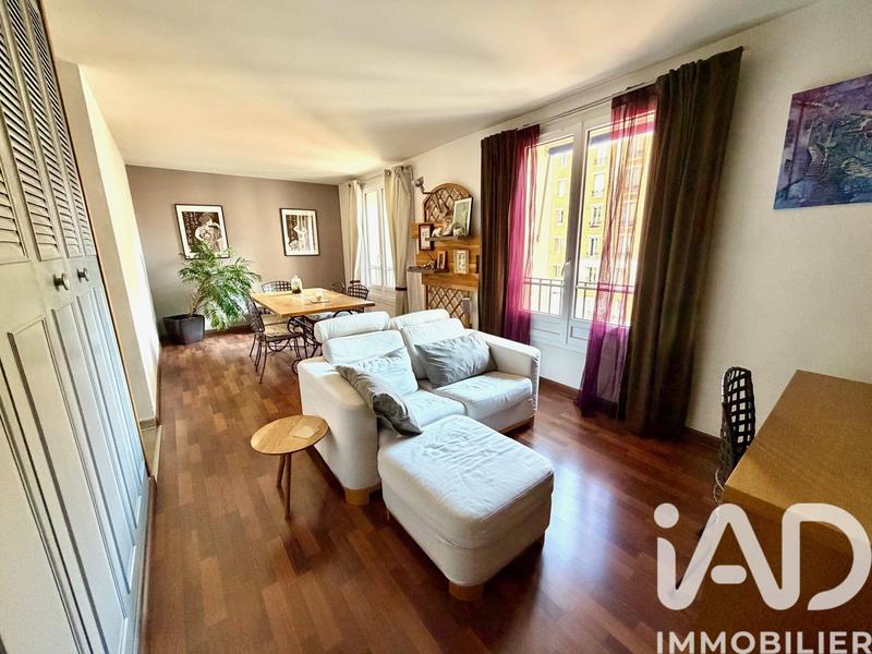 Appartement - 52 m² - 2 pièces