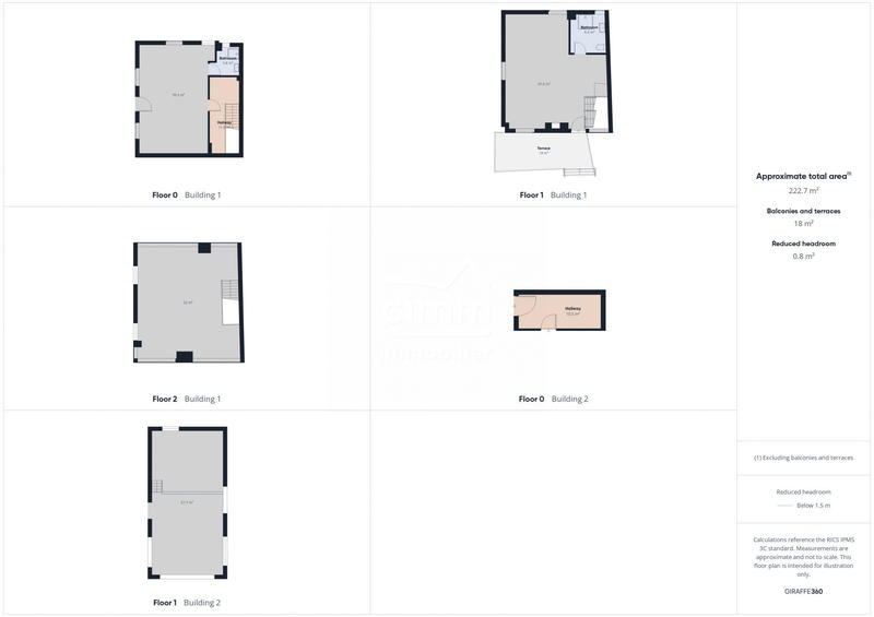 Maison ancienne - 147 m² - 5 pièces