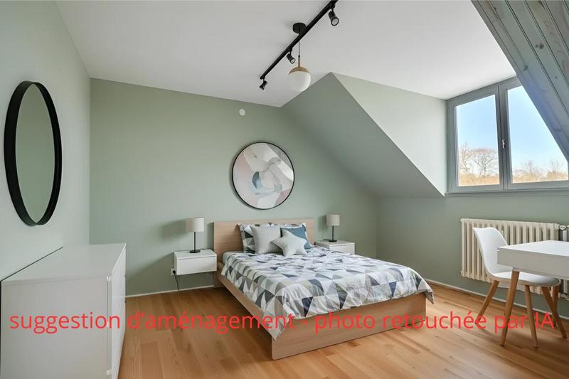 Appartement - 93 m² - 5 pièces