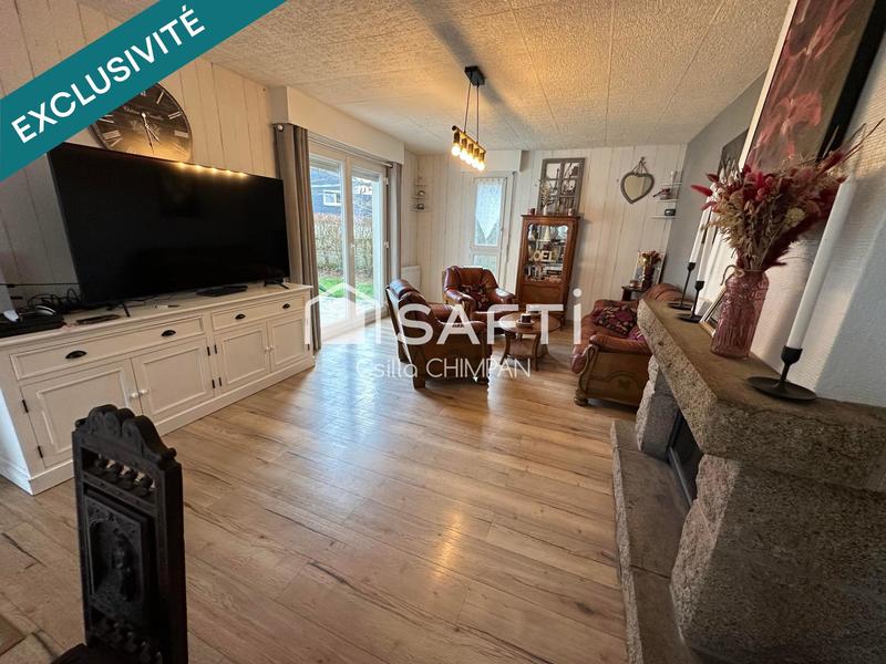 Maison - 112 m² - 5 pièces