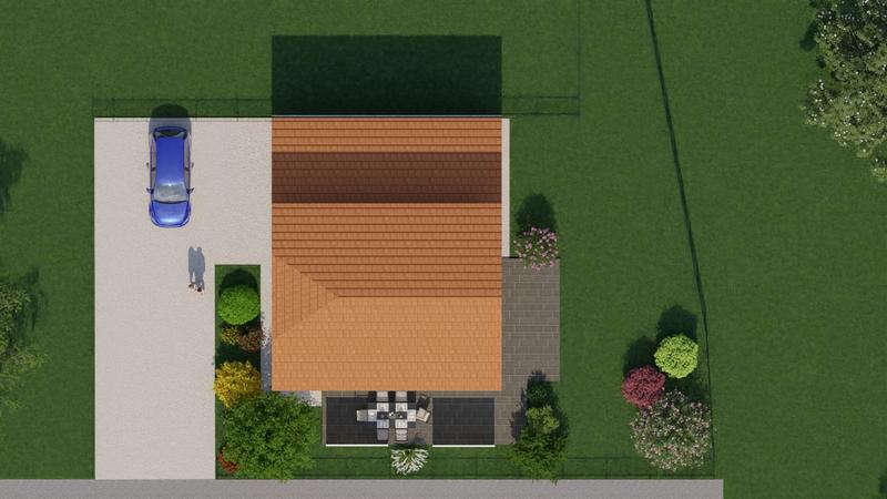 Maison - 100 m² - 4 pièces