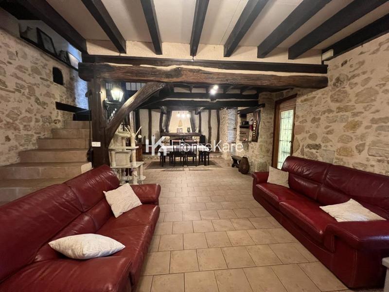 Maison - 350 m² - 10 pièces