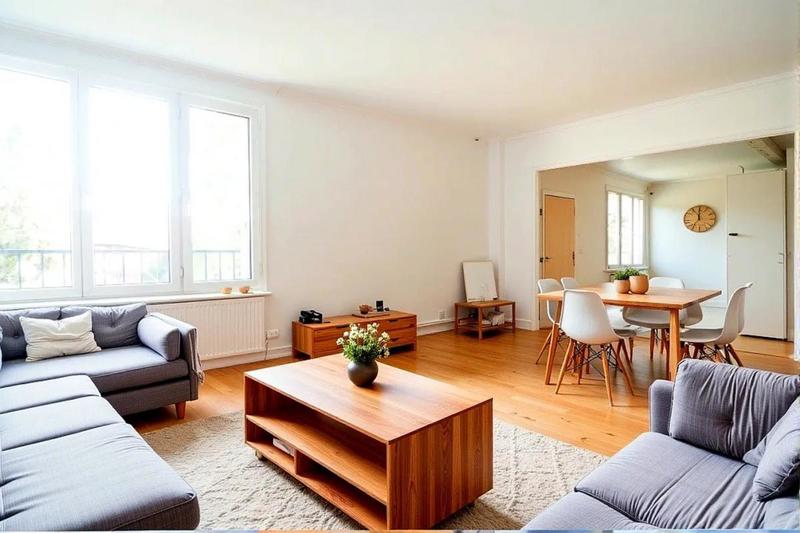 Appartement ancien - 84 m² - 4 pièces