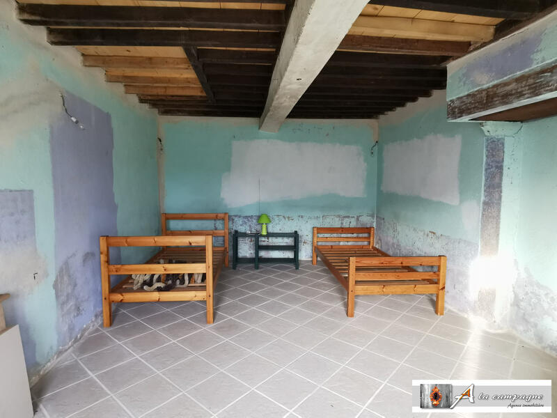 Maison ancienne - 98 m² - 4 pièces