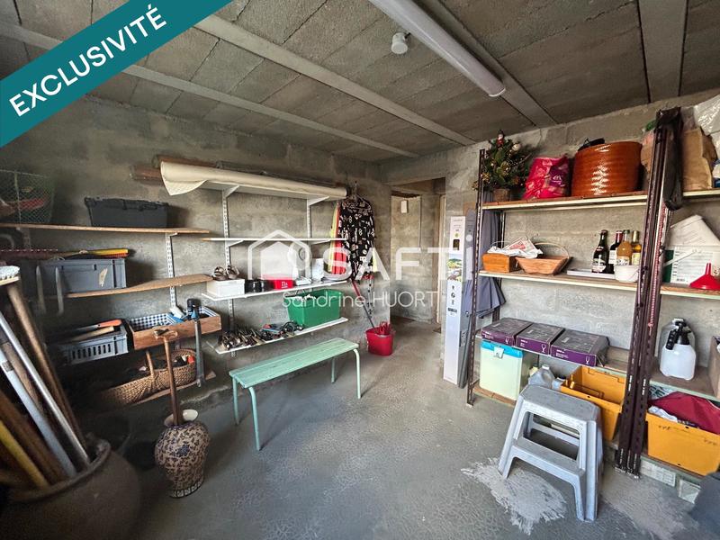 Maison - 95 m² - 4 pièces