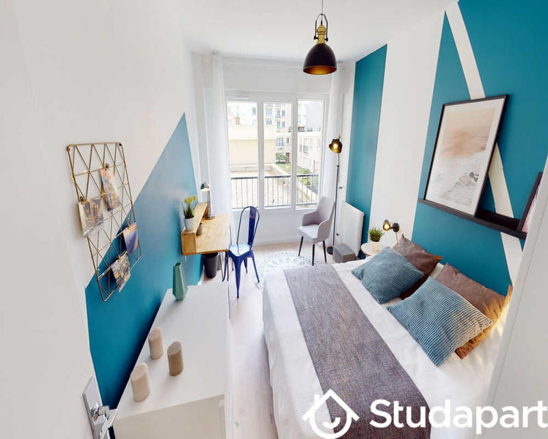 Chambre - 35 m² - 1 pièce