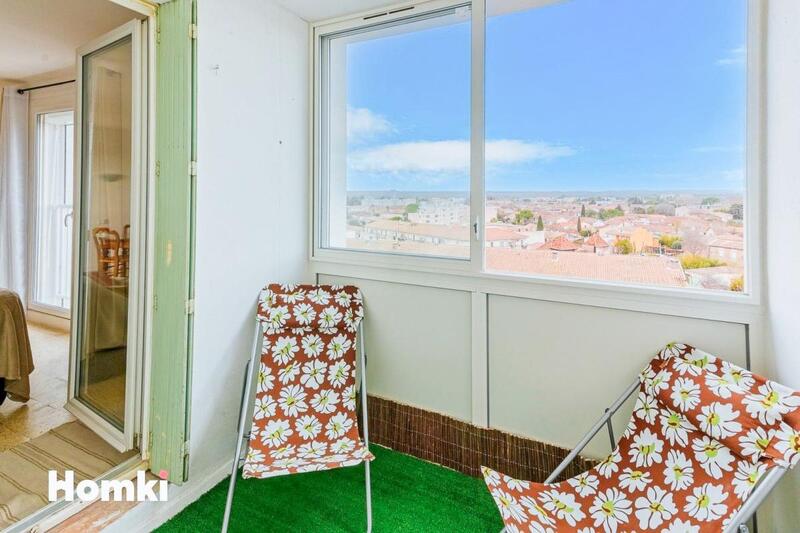 Appartement - 77 m² - 3 pièces