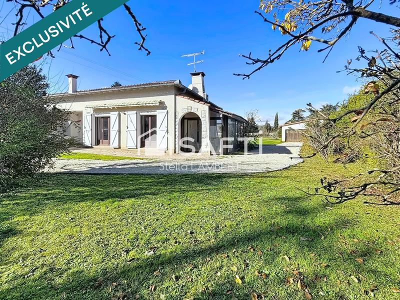 Maison - 112 m² - 4 pièces