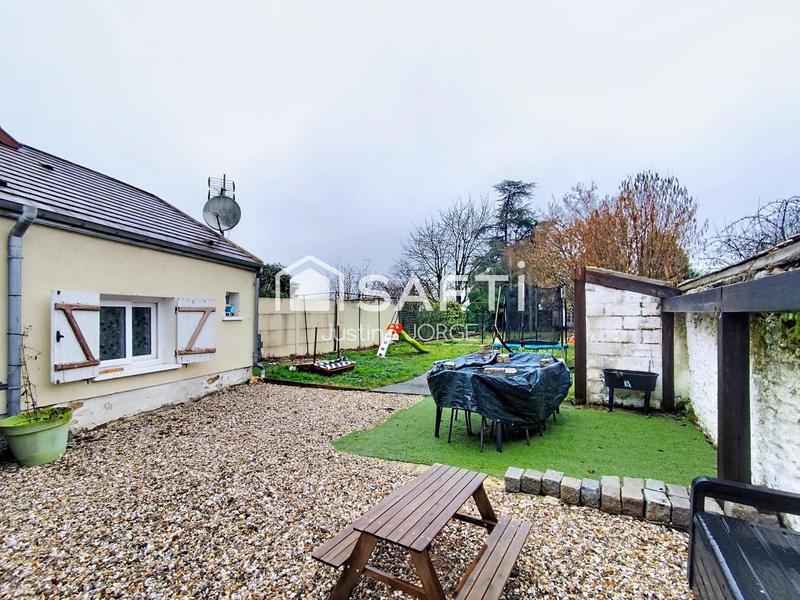 Maison - 68 m² - 3 pièces