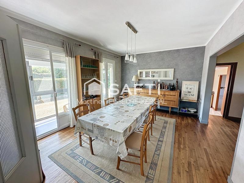 Maison - 140 m² - 7 pièces