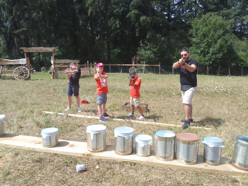 Parc de loisirs le Ranch des Coyotes - Shooting Forest Vezelay