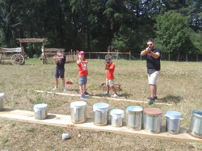 Parc de loisirs le Ranch des Coyotes - Shooting Forest Vezelay