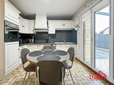 Maison - 100 m² - 6 pièces