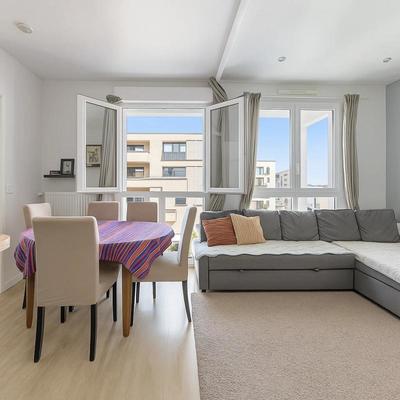 Appartement - 50 m² - 2 pièces