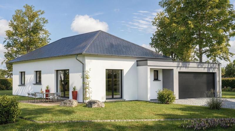 Maison - 105 m² - 5 pièces