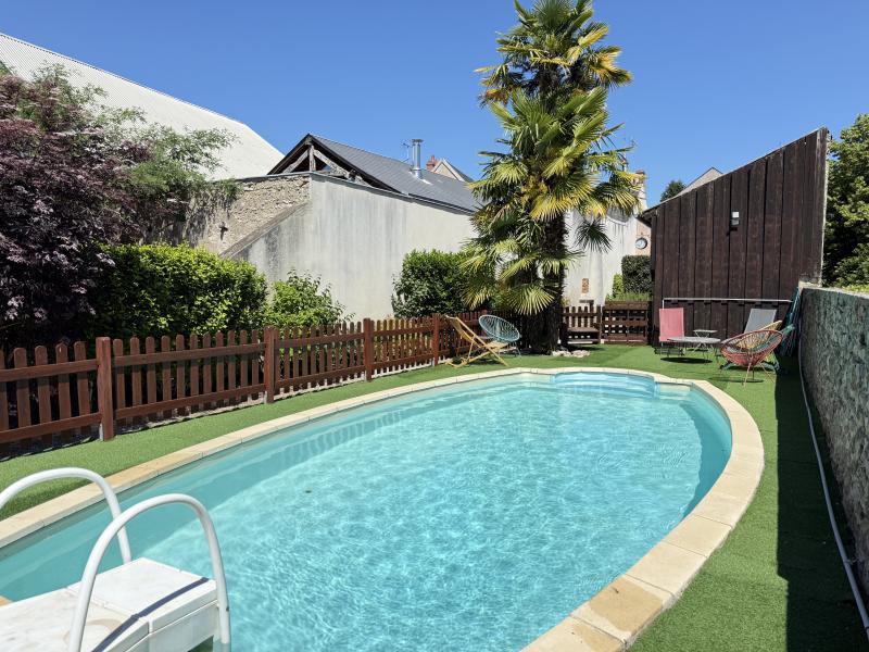 Maison ancienne - 153 m² - 6 pièces