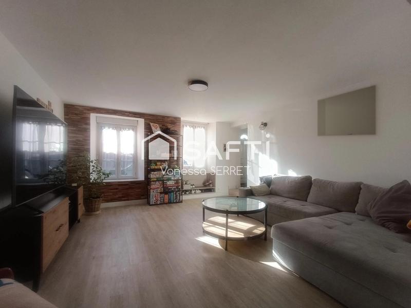 Maison - 95 m² - 4 pièces