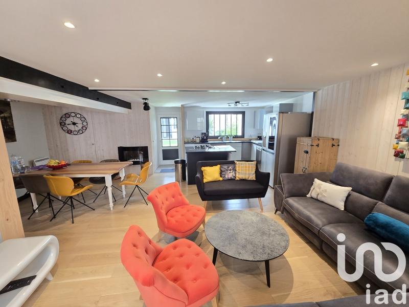 Maison - 129 m² - 7 pièces