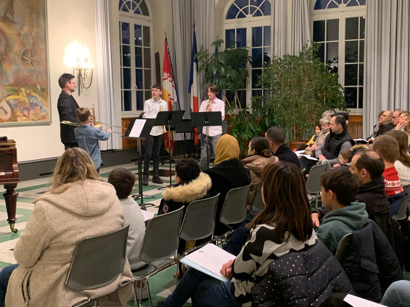 Concert autour de Noël