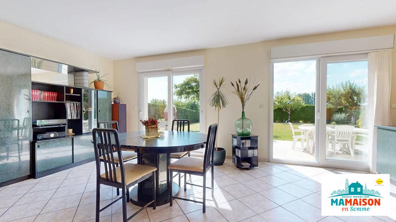 Maison - 124 m² - 6 pièces