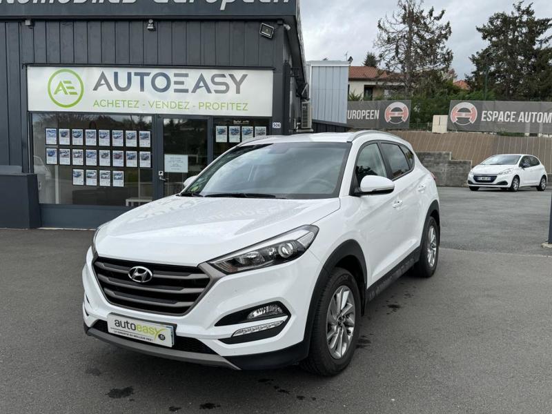 Hyundai Tucson 1.7 Crdi intuitive 2wd +Pack Navi