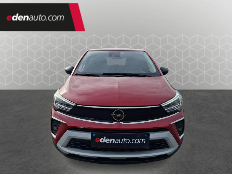 Opel Crossland 1.2 Turbo 110 ch Bvm6 Elegance Business