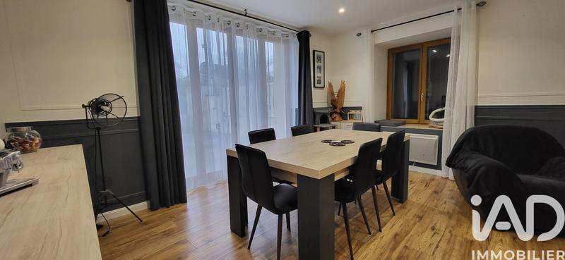 Maison - 122 m² - 3 pièces