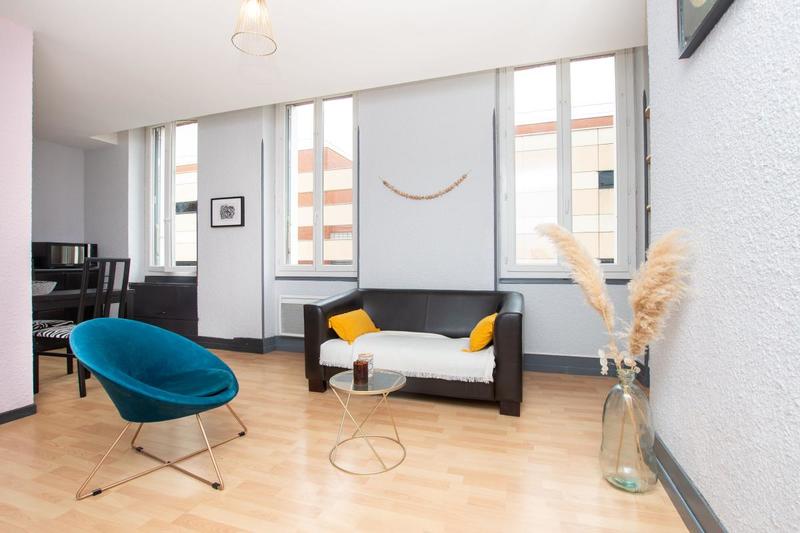 Appartement - 27 m² - 2 pièces