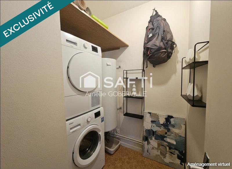 Appartement - 59 m² - 3 pièces