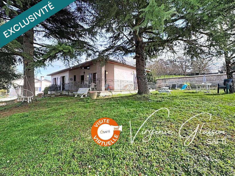 Maison - 140 m² - 5 pièces