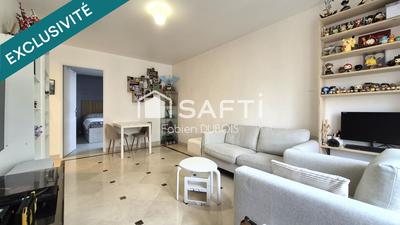 Appartement - 54 m² - 3 pièces