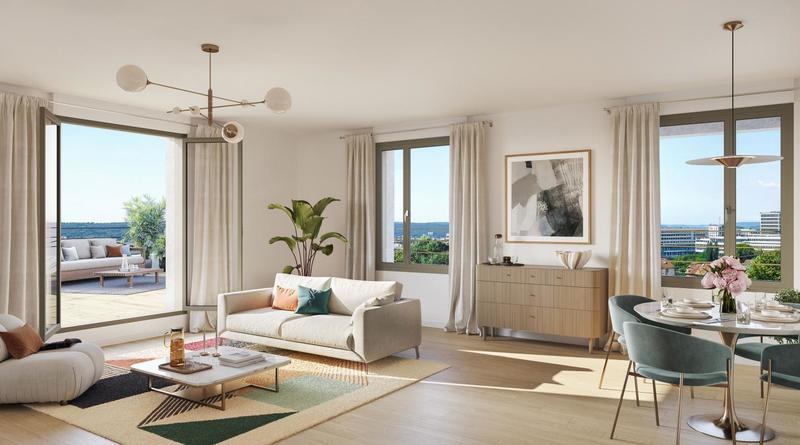 Appartement - 52 à 101 m² - 2 à 5 pièces