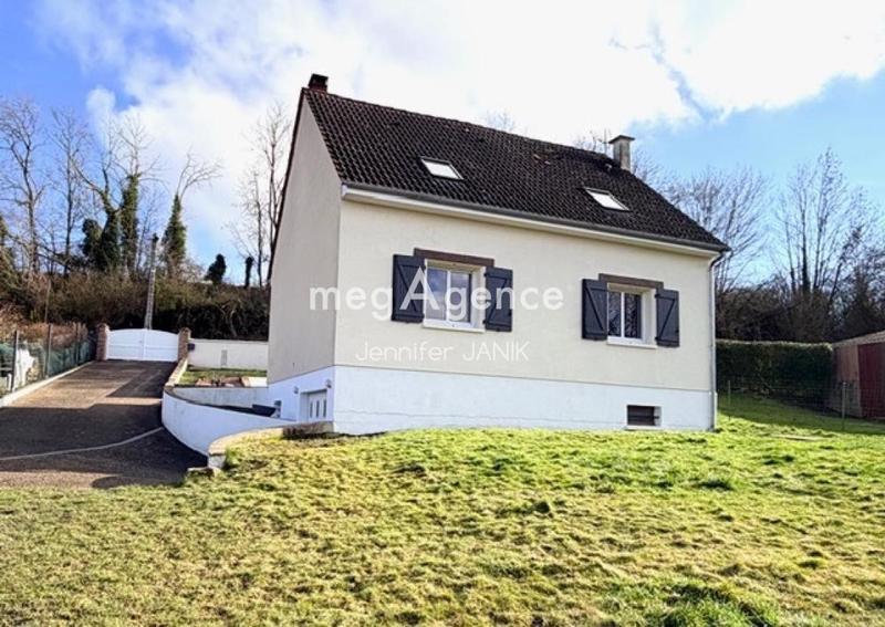 Maison - 120 m² - 6 pièces