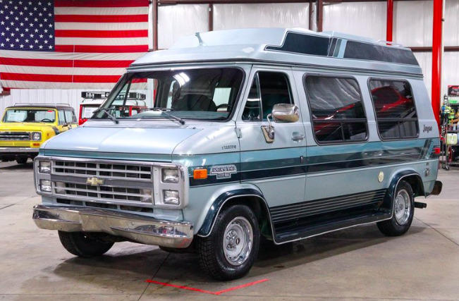 Chevrolet G G20 Van