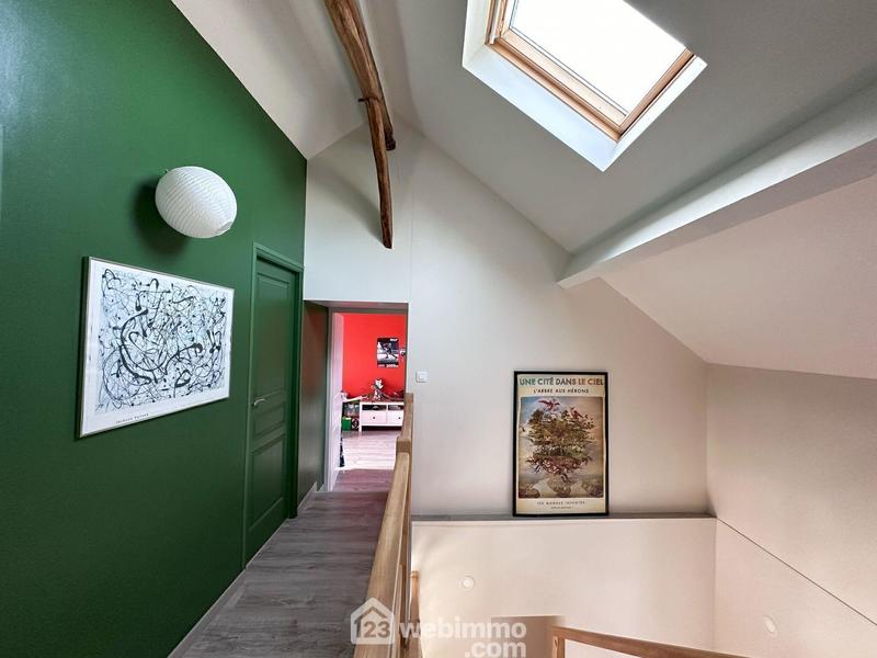 Maison - 192 m² - 6 pièces