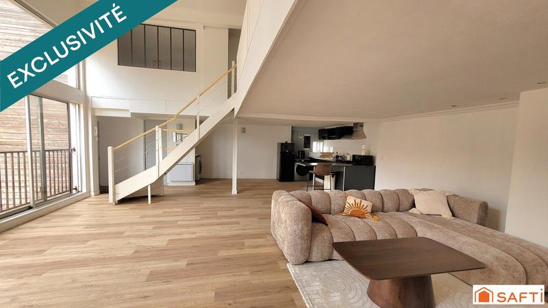 Appartement - 104 m² - 4 pièces